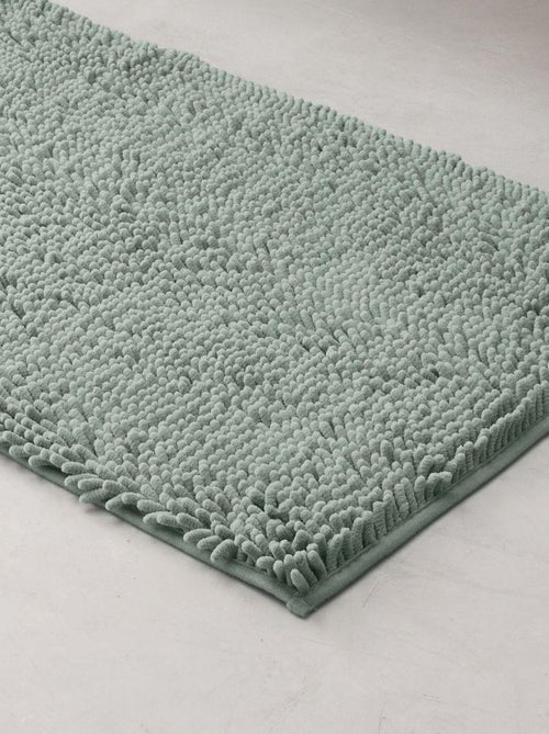 Tapis de bain mèche uni ESSENTIAL - Kiabi