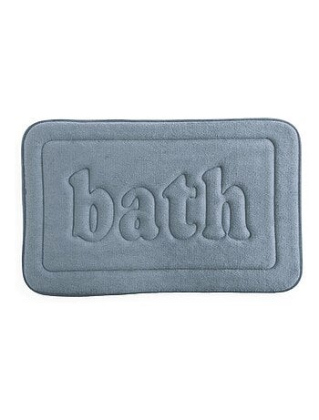 Tapis de bain mémoire de forme BATHROOM