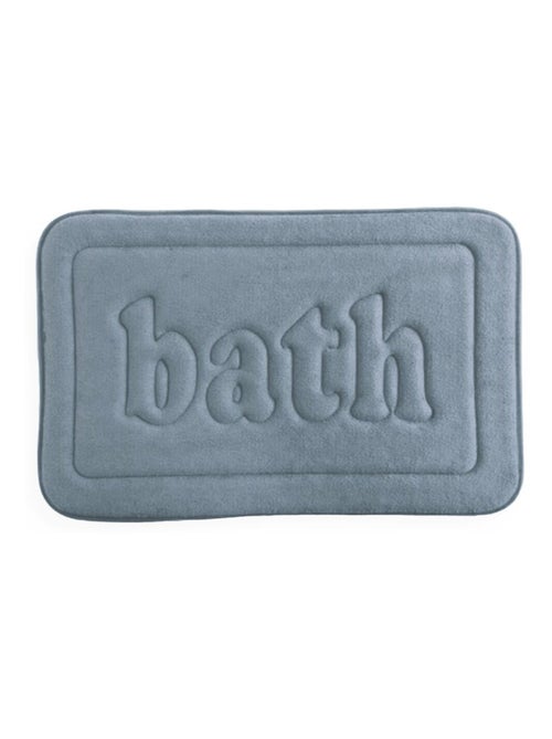 Tapis de bain mémoire de forme BATHROOM - Kiabi