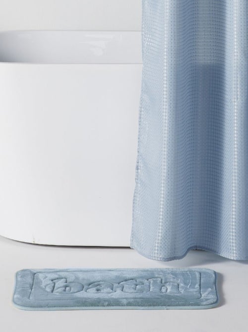 Tapis de bain mémoire de forme BATHROOM - Kiabi