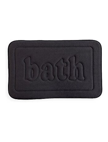 Tapis de bain mémoire de forme BATHROOM
