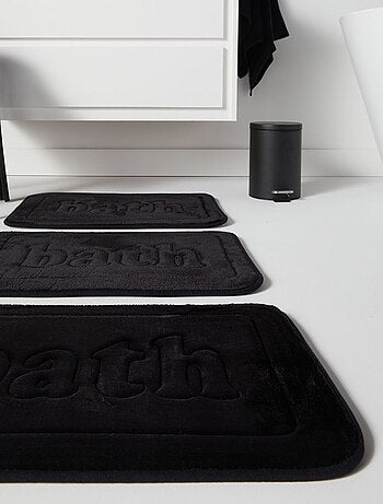 Tapis de bain mémoire de forme BATHROOM