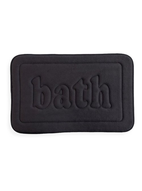 Tapis de bain mémoire de forme BATHROOM - Kiabi
