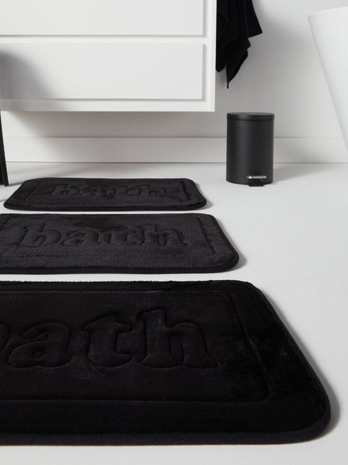 Tapis de bain mémoire de forme BATHROOM - Kiabi