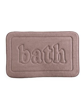 Tapis de bain mémoire de forme BATHROOM