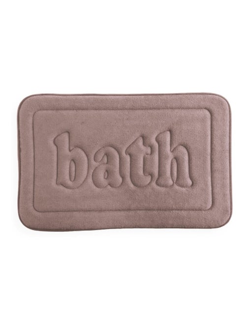 Tapis de bain mémoire de forme BATHROOM - Kiabi