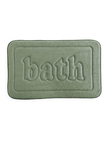 Tapis de bain mémoire de forme BATHROOM