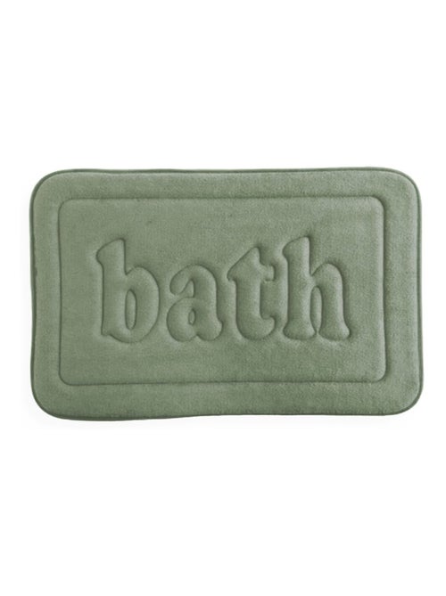Tapis de bain mémoire de forme BATHROOM - Kiabi