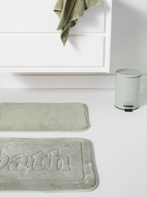 Tapis de bain mémoire de forme BATHROOM - Kiabi