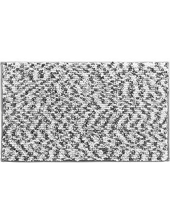 Tapis de bain microfibre 45 x 75 cm Frizza marron/sable