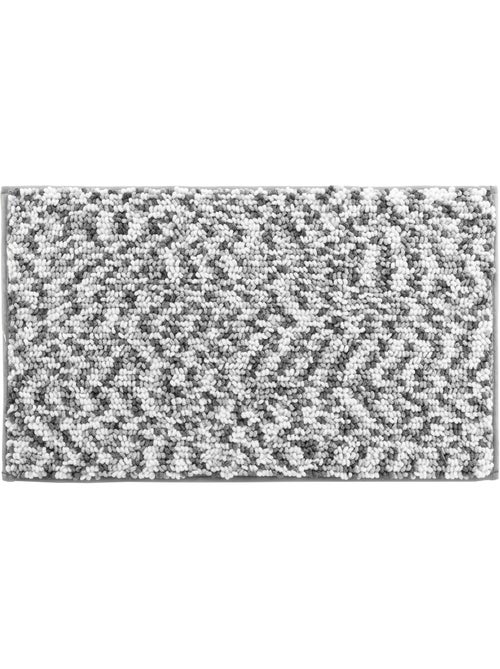 Tapis de bain microfibre Frizza - Kiabi