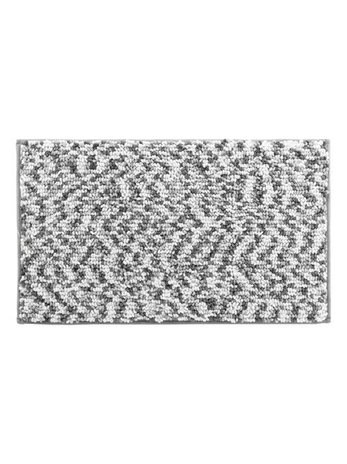 Tapis de bain microfibre Frizza - Kiabi