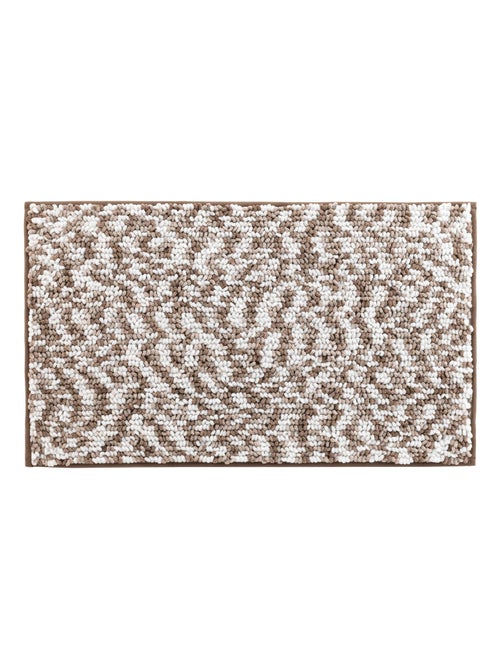 Tapis de bain microfibre Frizza - Kiabi