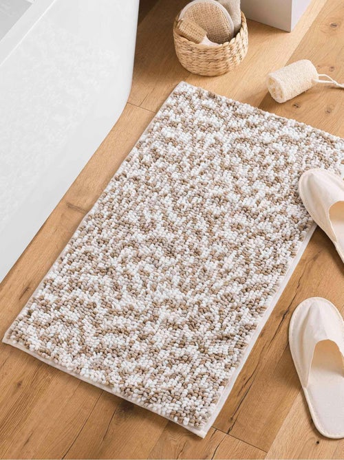 Tapis de bain microfibre Frizza - Kiabi