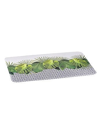 Tapis de bain Modele Jungle tropical