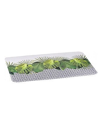 Tapis de bain Modele Jungle tropical
