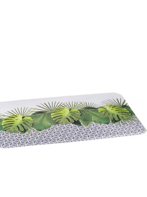 Tapis de bain Modele Jungle tropical - Kiabi