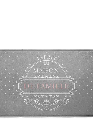 Tapis de bain Modele Maison de famille