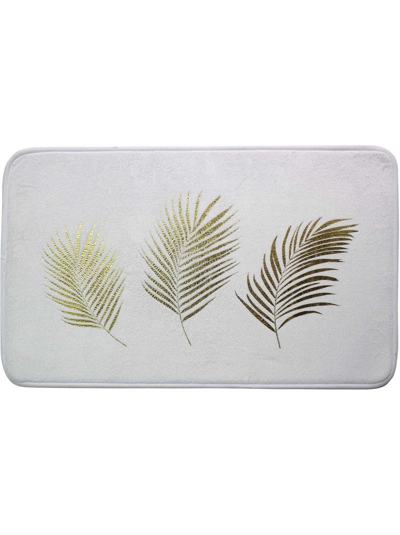 Tapis de bain Modele Orbelles Argent - Kiabi