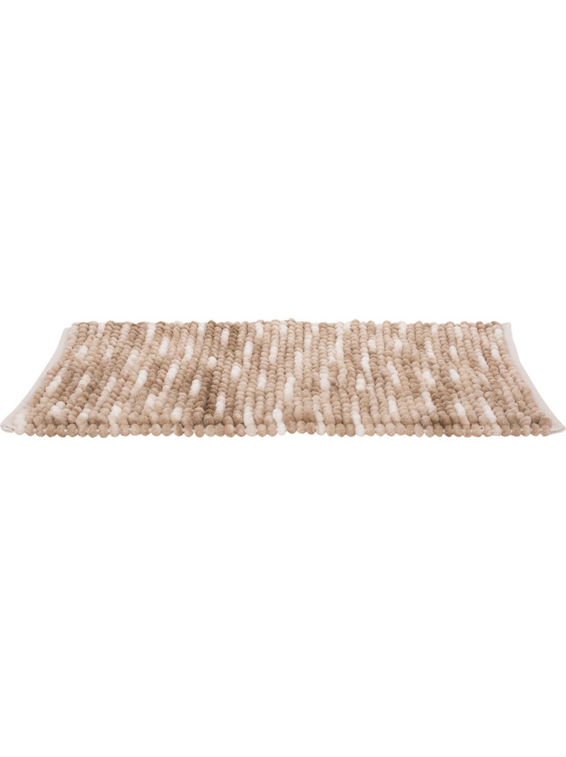 Tapis de bain NATURAL Beige - Kiabi