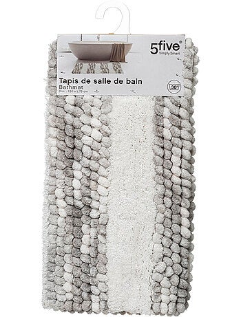 Tapis de salle de bain épais