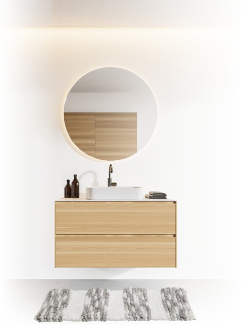 Tapis de bain NATURAL - Kiabi
