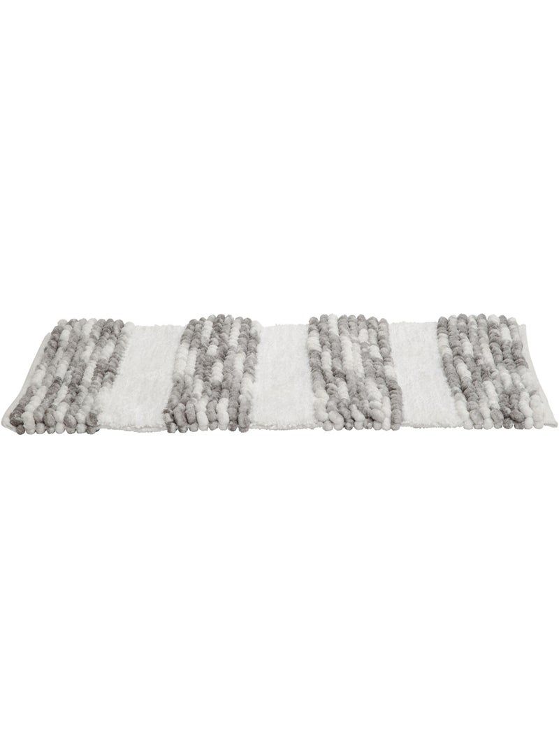 Tapis de bain NATURAL Gris - Kiabi