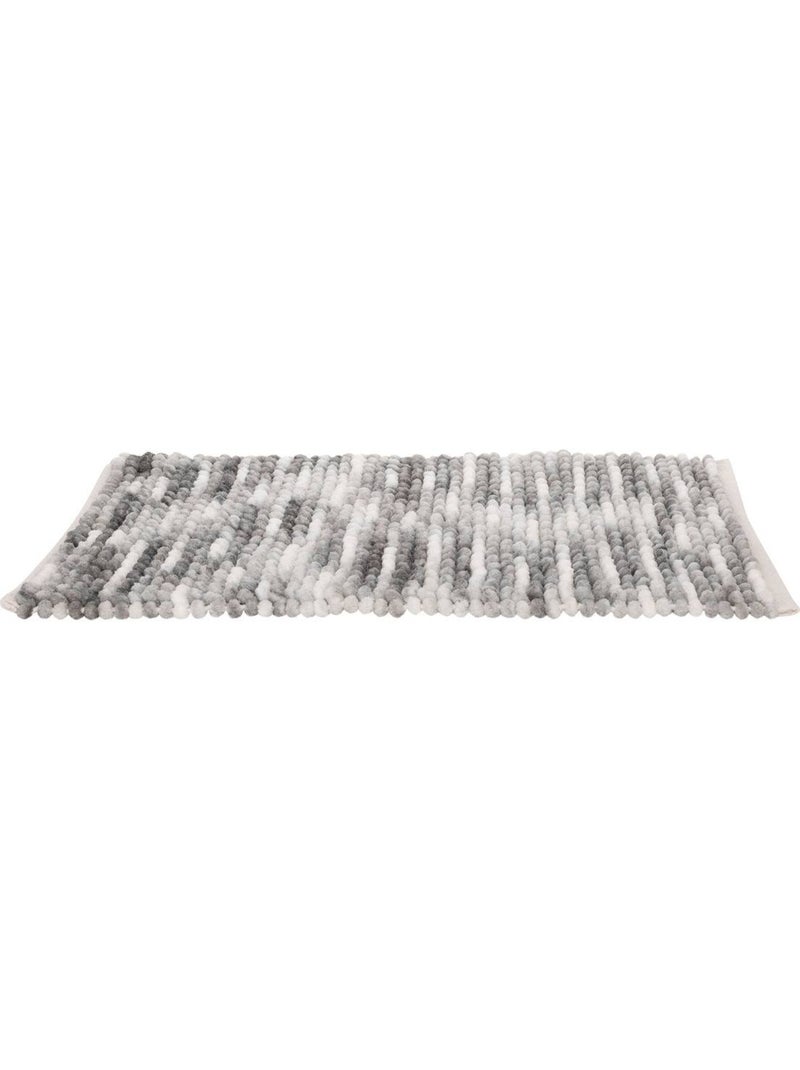Tapis de bain natural Gris - Kiabi