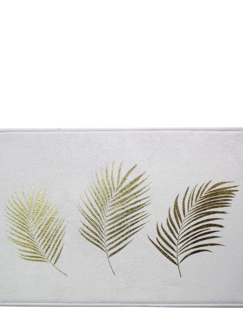 Tapis de bain Orbelles Blanc - Kiabi