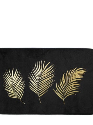 Tapis de bain Orbelles Noir