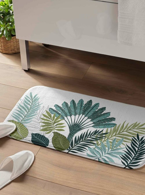 Tapis de Bain Panazio Tropical - Kiabi