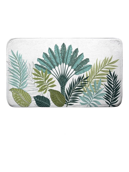 Tapis de Bain Panazio Tropical - Kiabi