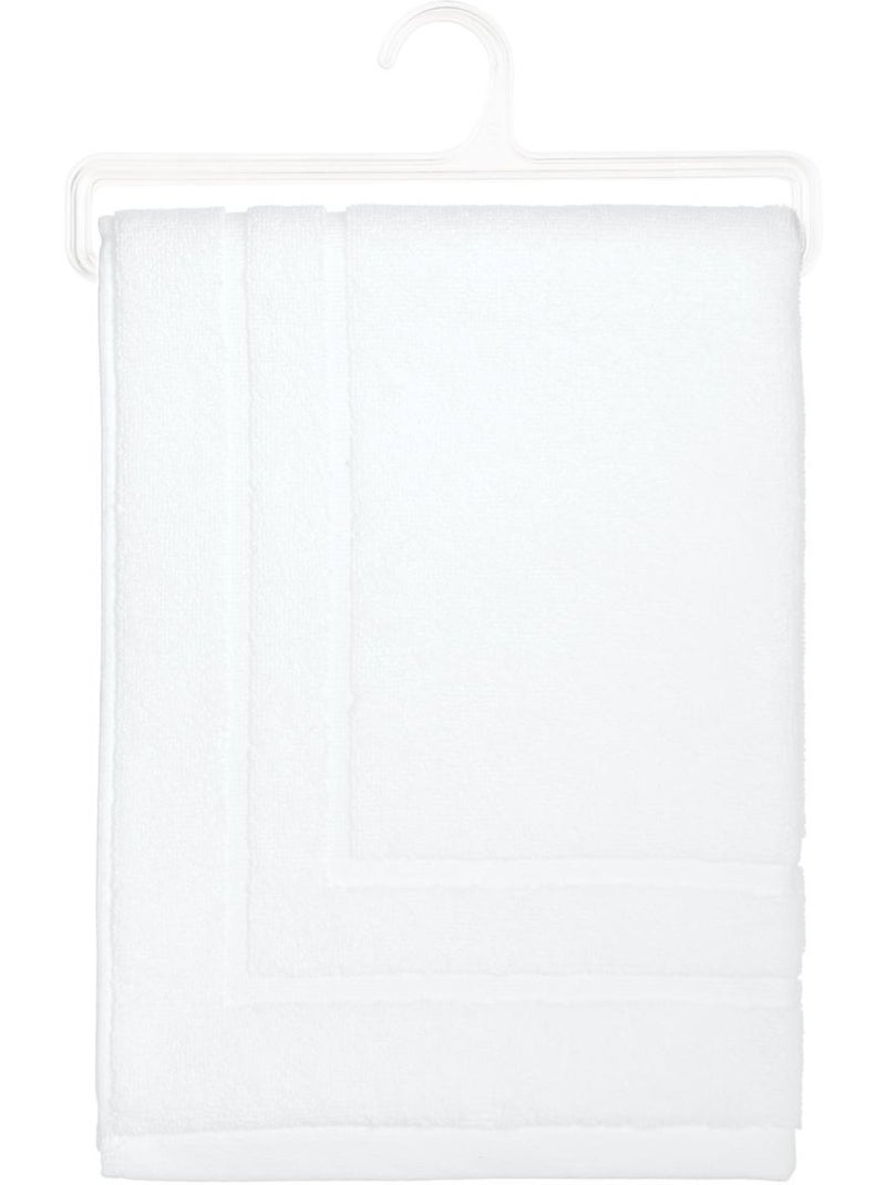 Tapis de bain PRAIA Blanc - Kiabi