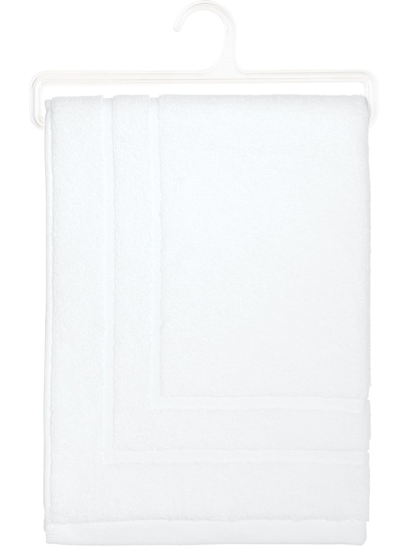 Tapis de bain PRAIA Blanc - Kiabi