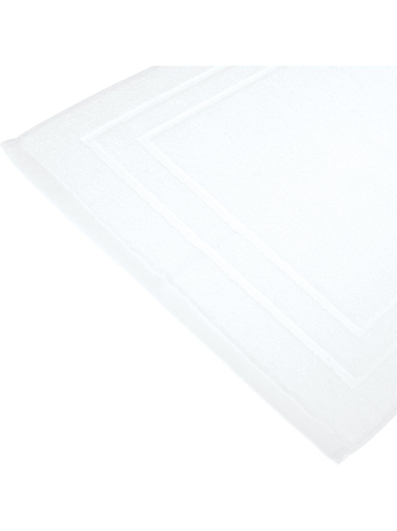 Tapis de bain PRAIA Blanc - Kiabi