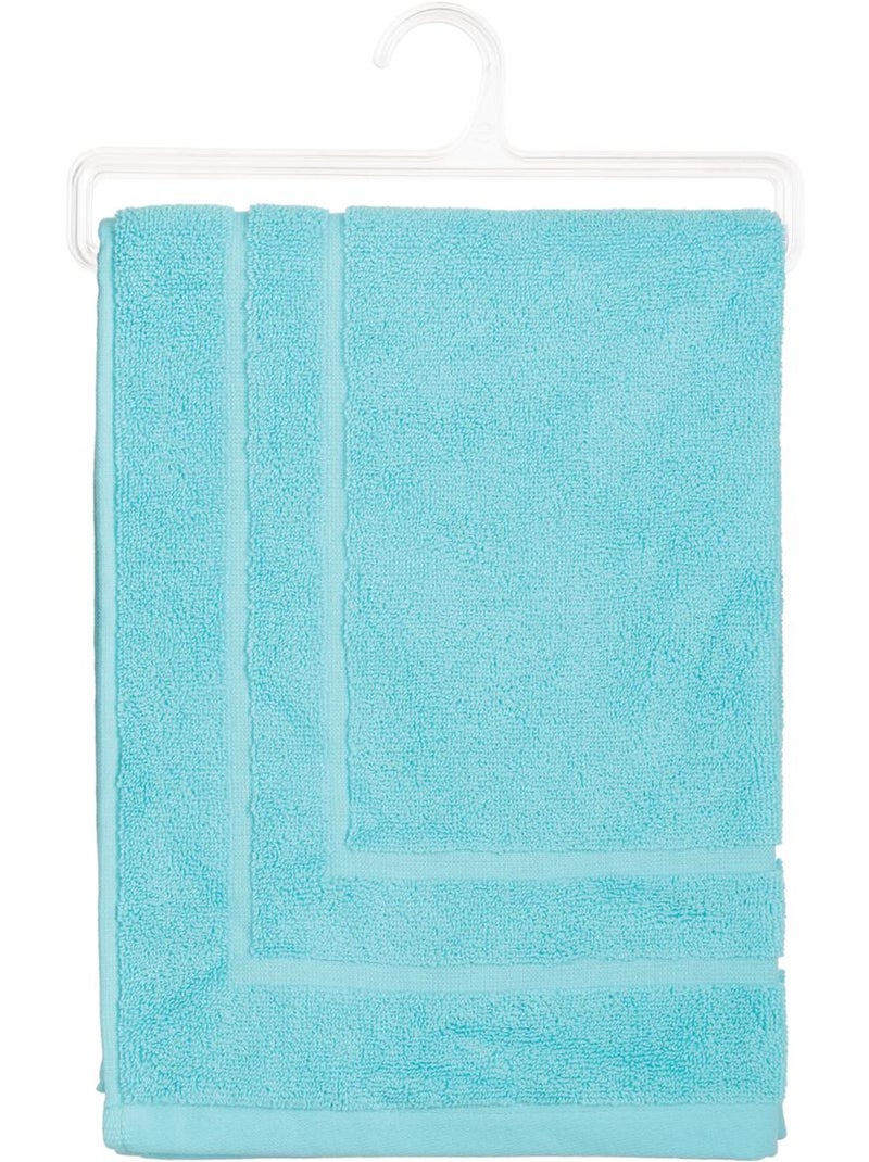 Tapis de bain PRAIA Bleu clair - Kiabi