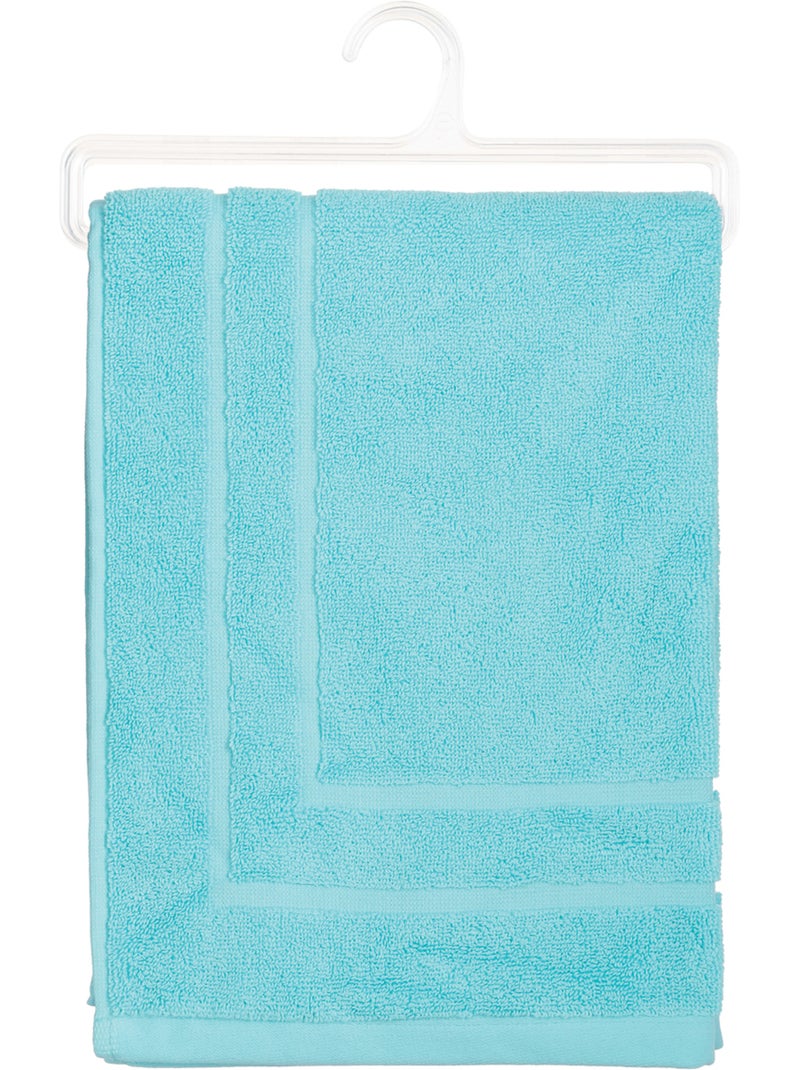 Tapis de bain PRAIA Bleu clair - Kiabi
