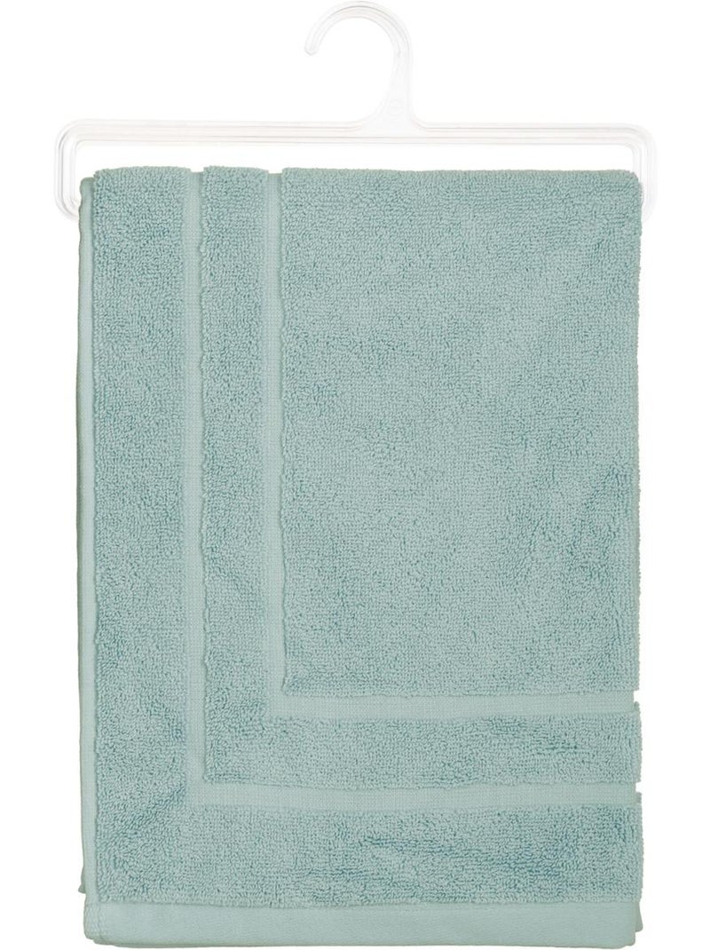 Tapis de bain PRAIA Bleu givrée - Kiabi