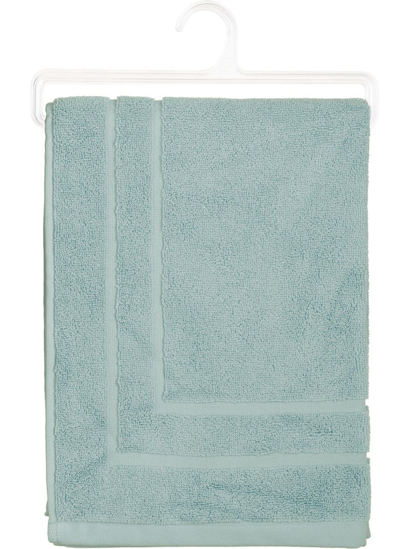 Tapis de bain PRAIA Bleu givrée - Kiabi