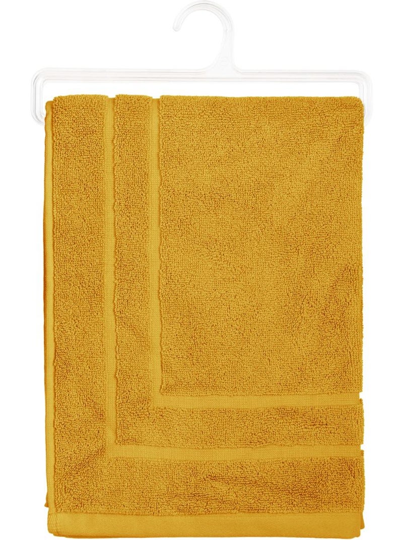Tapis de bain PRAIA Ocre - Kiabi