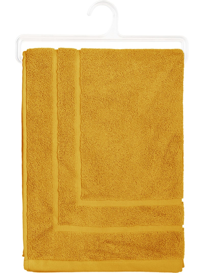 Tapis de bain PRAIA Ocre - Kiabi