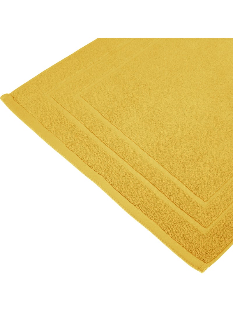 Tapis de bain PRAIA Ocre - Kiabi