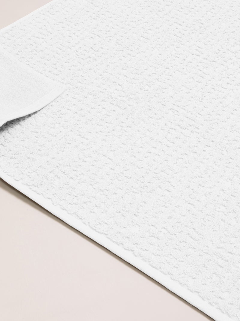 Tapis de bain premium coton Mirmande Blanc - Kiabi