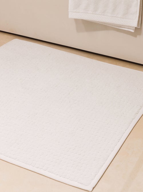 Tapis de bain premium coton Mirmande - Kiabi