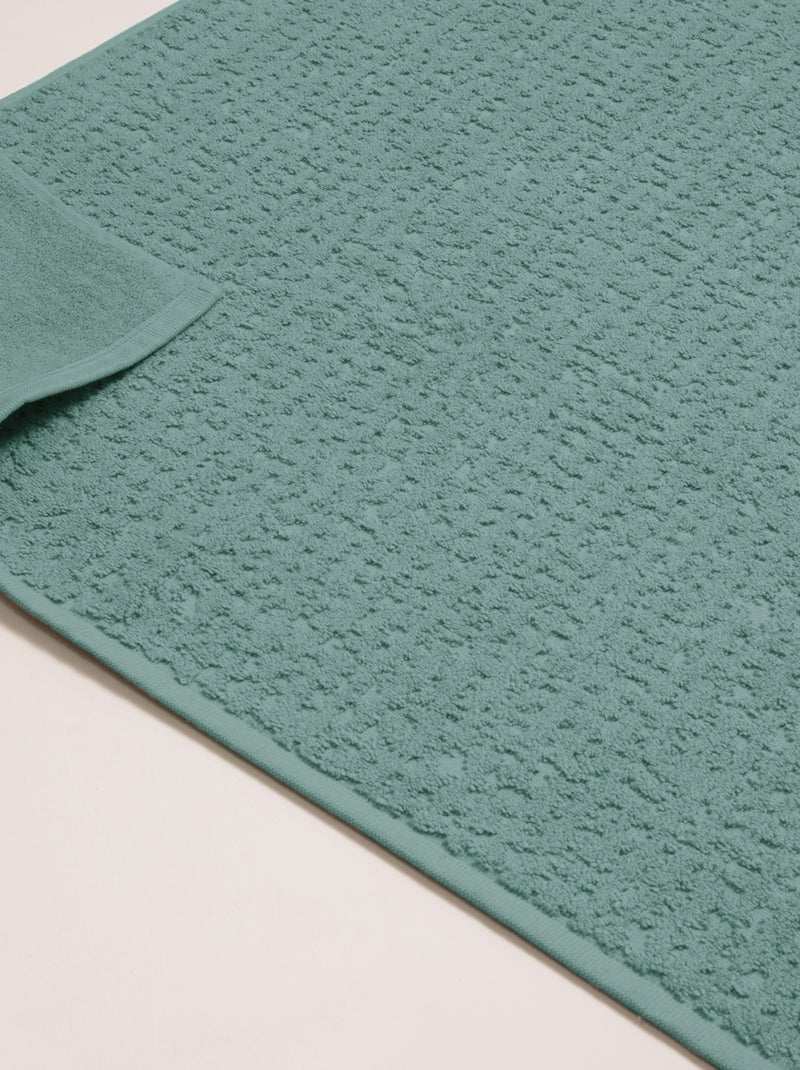 Tapis de bain premium coton Mirmande Bleu - Kiabi