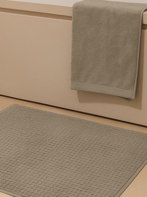 Tapis de bain premium coton Mirmande - Kiabi