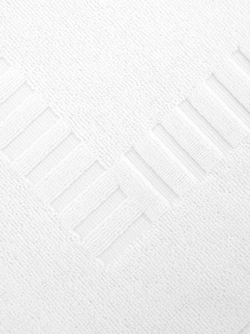 Tapis de bain PURE Blanc - Kiabi