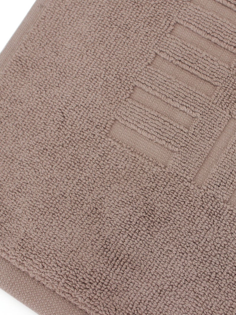 Tapis de bain PURE Gris taupe - Kiabi