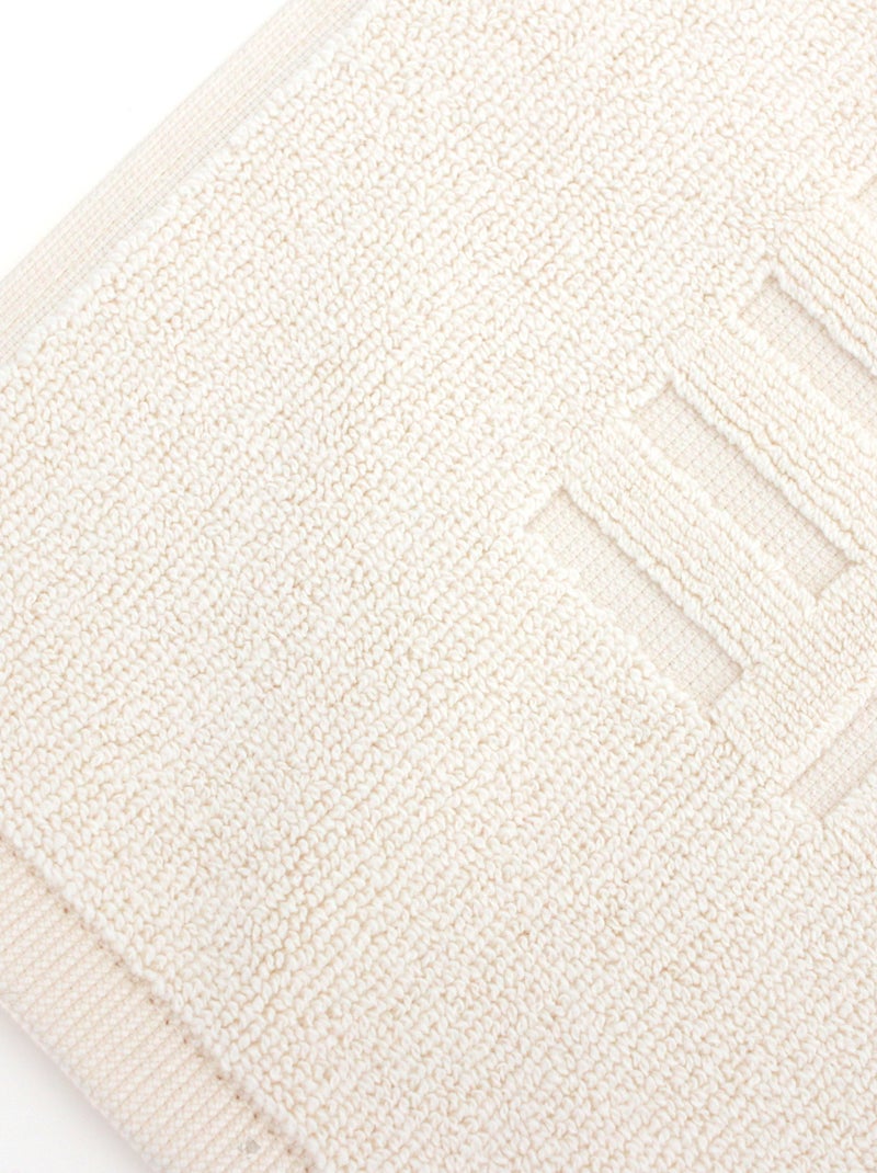 Tapis de bain PURE Ivoire - Kiabi