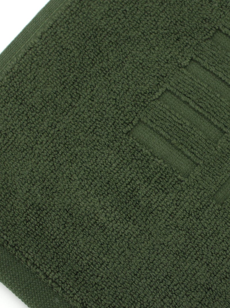 Tapis de bain PURE Kaki - Kiabi